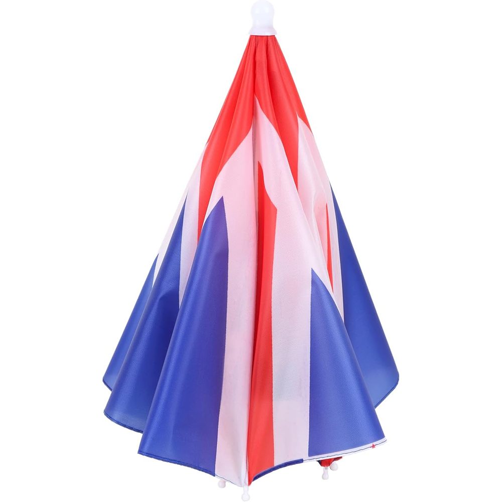 Toyland Union Jack Umbrella Hat for British Celebrations photo 3