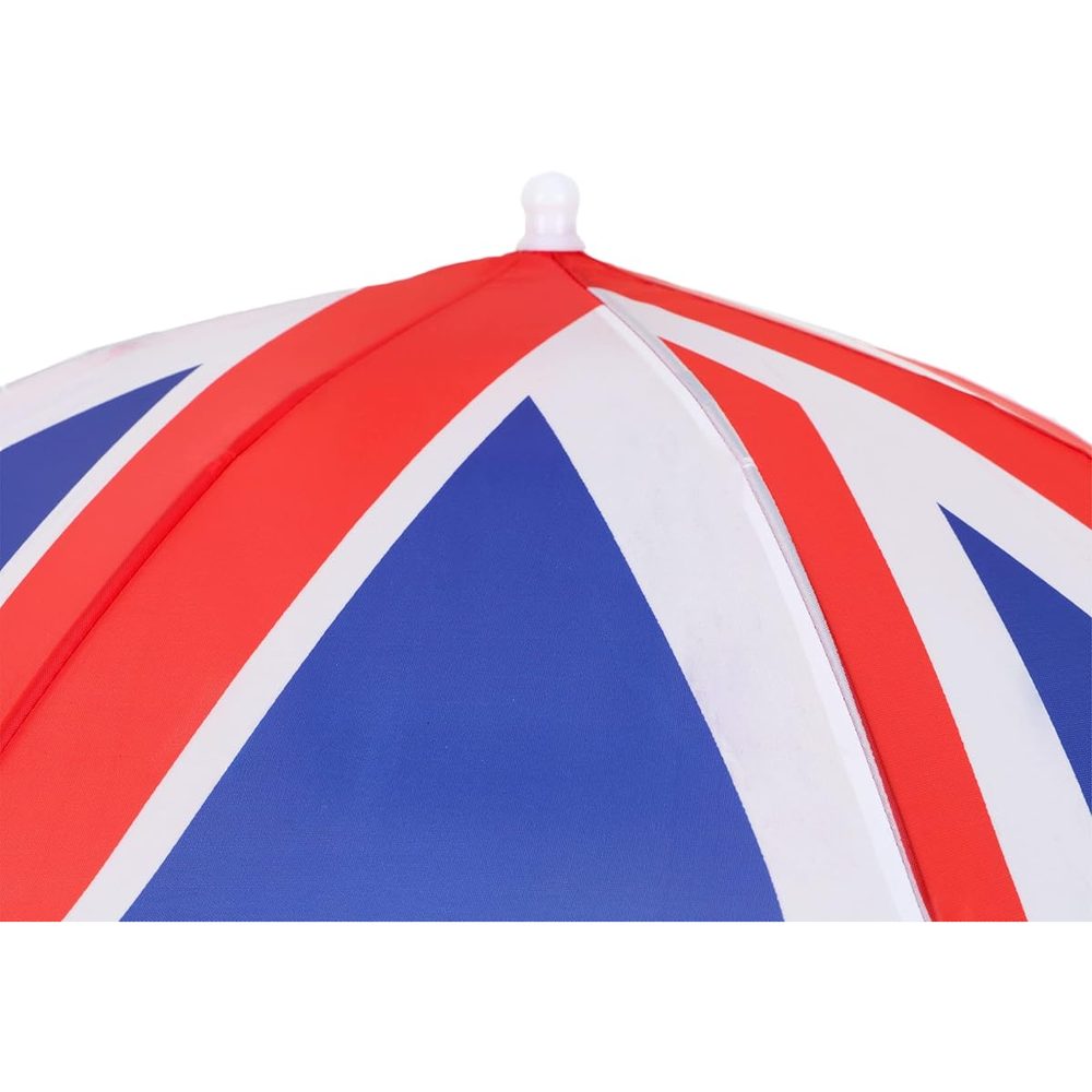 Toyland Union Jack Umbrella Hat for British Celebrations photo 4