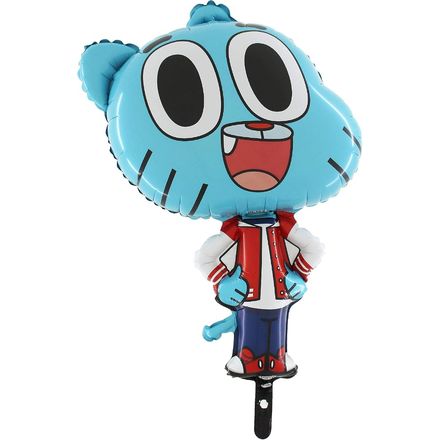 Toyland Amazing World of Gumball Foil Balloon, 33 Inch